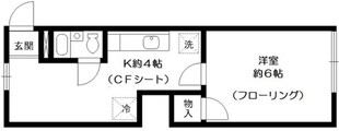 ウェルステージ上落合の物件間取画像